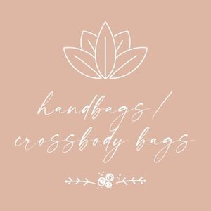 Handbags of all varieties  